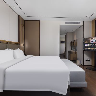 逸眠行政套房（雲感床墊·全景視界·全屋智能） Amigo米閣睡眠飯店（深圳北站店）優惠