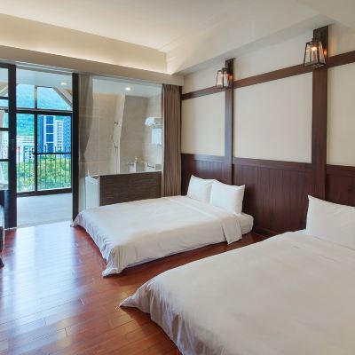 觀雲和室四人房 麗翔酒店連鎖礁溪館優惠