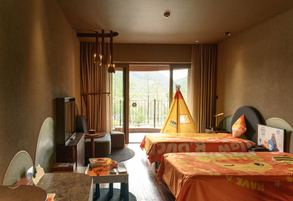 豪華主題雙床房