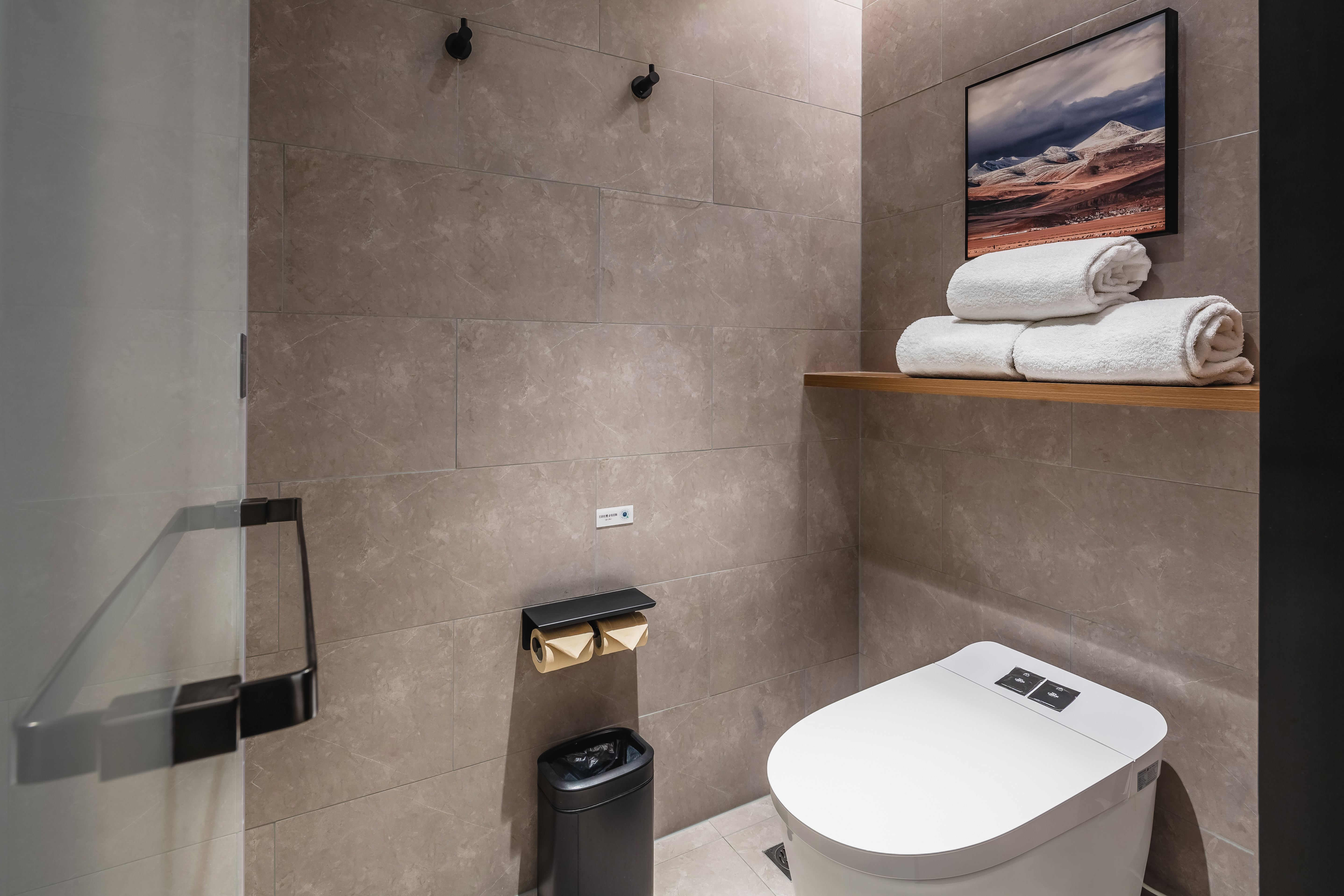 几木亲子双床房（深睡枕+投屏电视+小童区+迷你冰箱）