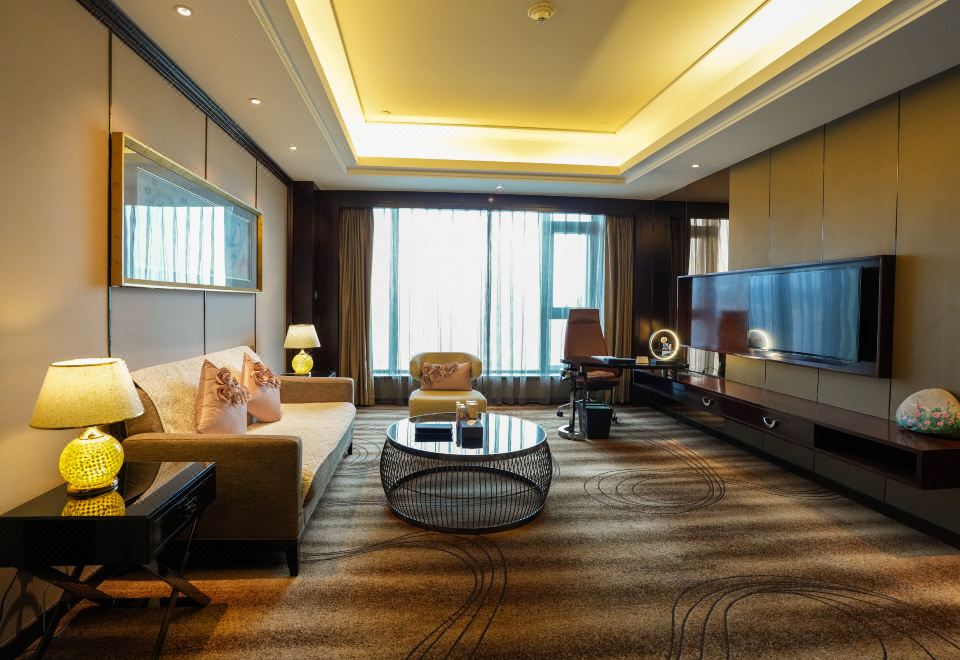 玫瑰主题高级套房