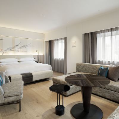 プレミアムキング角部屋（禁煙） コートヤード・マリオット 銀座東武ホテル クーポン