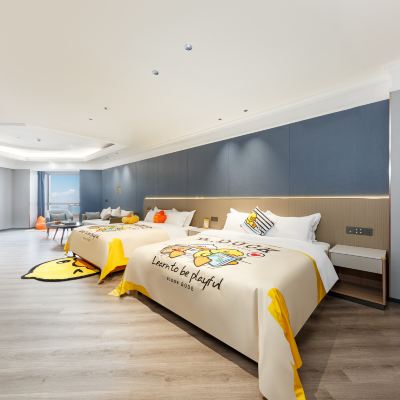 小黃鴨海景親子主題房 平潭星海國際大飯店優惠