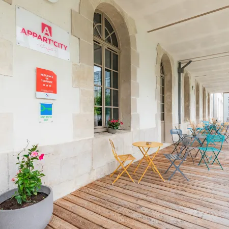 Appart’City Confort Reims Centre Отели в г. Реймс
