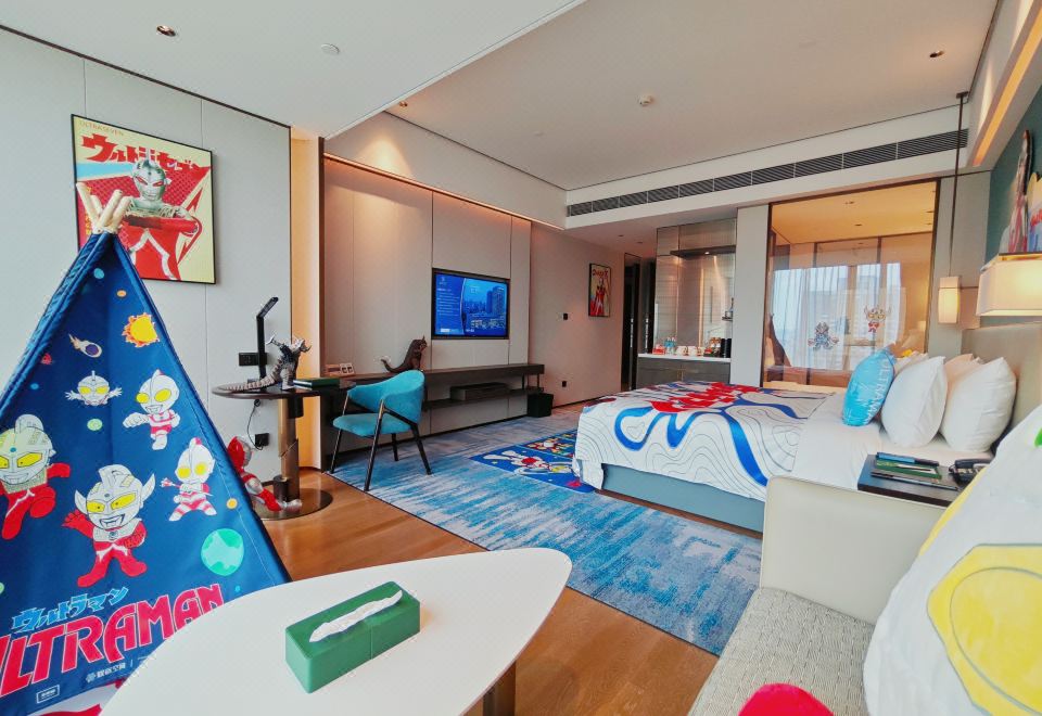 經典奧特曼主題房（大床）