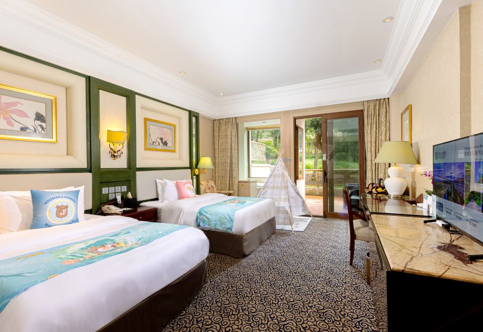 Seaview Resort XiamenFamily Friendly Children's Room (2 Beds)