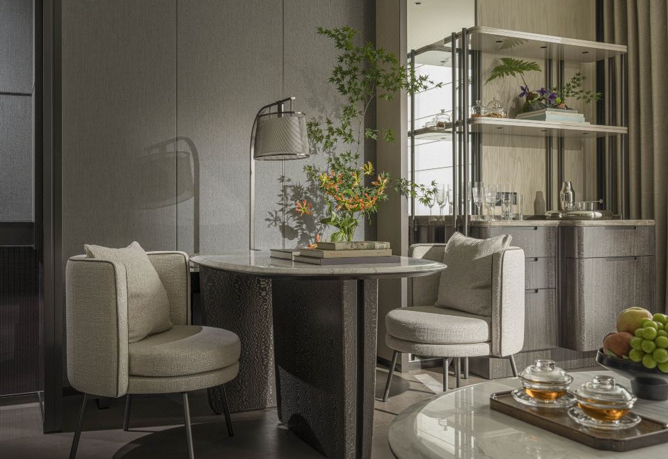 尊贵运河景大床房