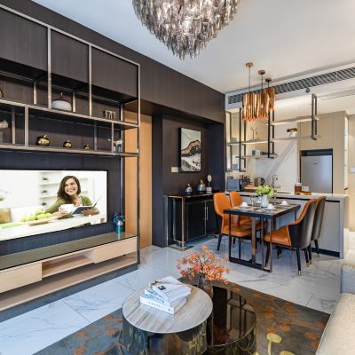 三房行政套房｜Sealy品牌床墊+立體冰箱+廚電 東莞馨樂庭松山湖公寓飯店優惠