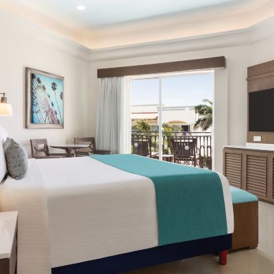 Junior king Suite with Ocean View Wyndham Alltra Playa Del Carmen, Adults Only – All-Inclusive Resort Promo Code