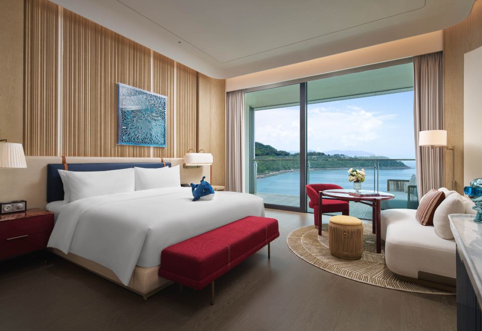 甄選海景大床房