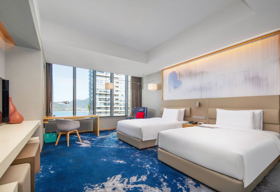 行政江景双床房