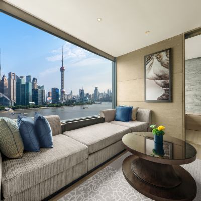 外灘江景套房-東方明珠景觀 上海外灘悦榕莊優惠