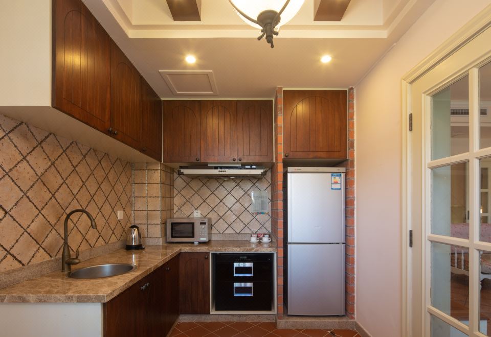 佩夏豪华温泉大床套房【地中海风情+欧式浪漫+私人泡池】