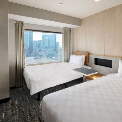 【禁煙】スタンダードツインルーム バスルーム改装済 新宿プリンスホテル クーポン