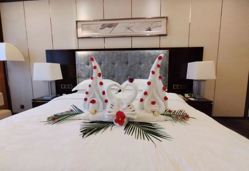 商務套房（智能感控+智能投屏+獨立浴缸）