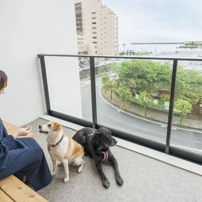 歡迎寵物的雙床房（1個場外停車位） Rakuten STAY Atami優惠