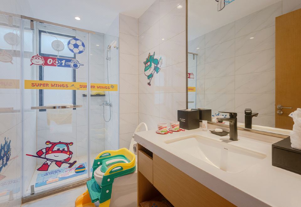 酷芽超級飛俠運動親子一房一廳