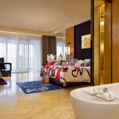 奧特曼主題童趣海景房 海口萬豪酒店優惠