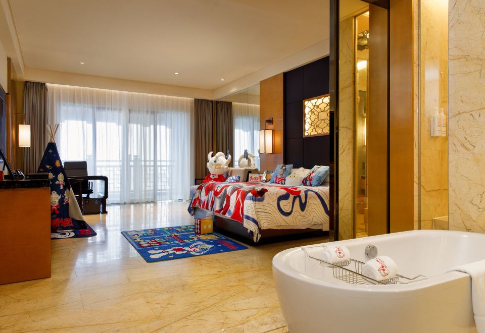 奧特曼主題童趣海景房