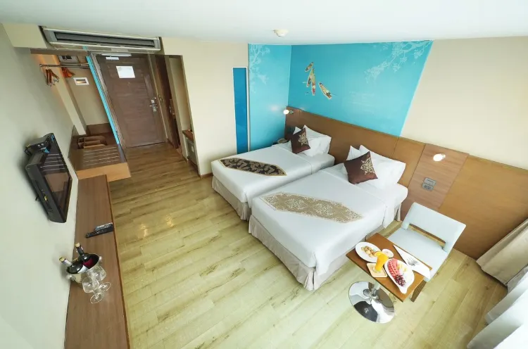 เรสซิเดนซ์ ดีลักซ์ ห้องเตียงแฝด 