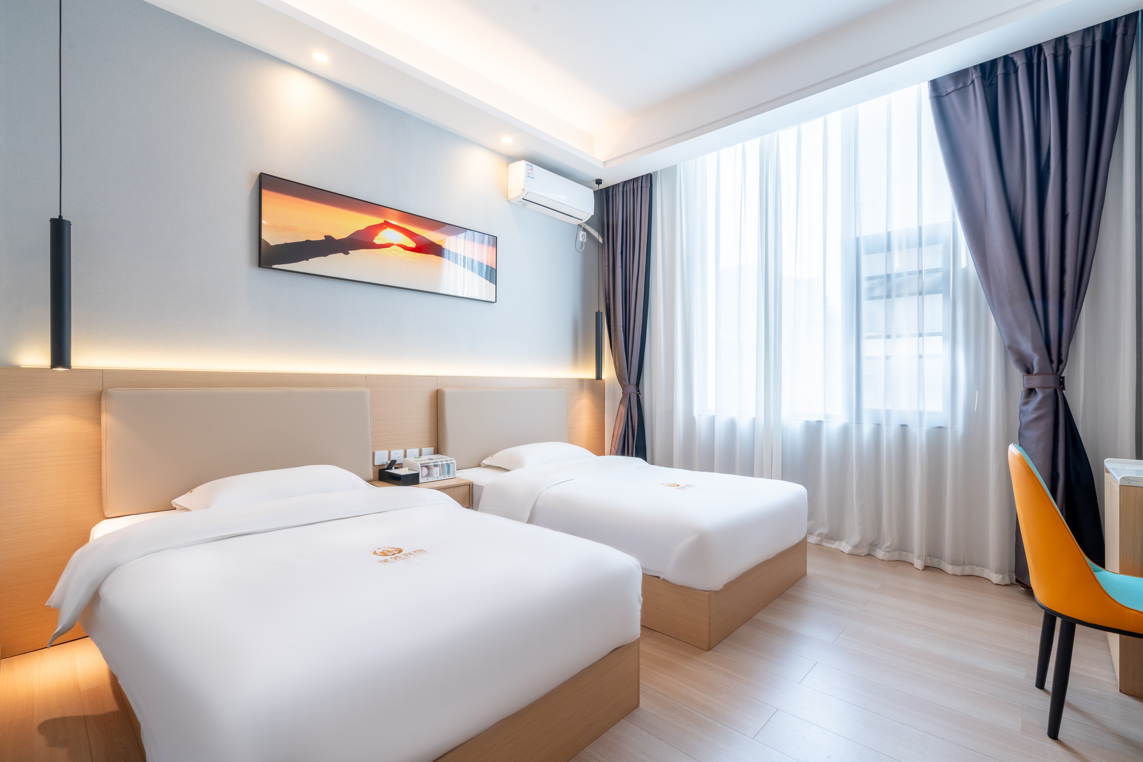 星云.纵享好梦双床房（零压床品）