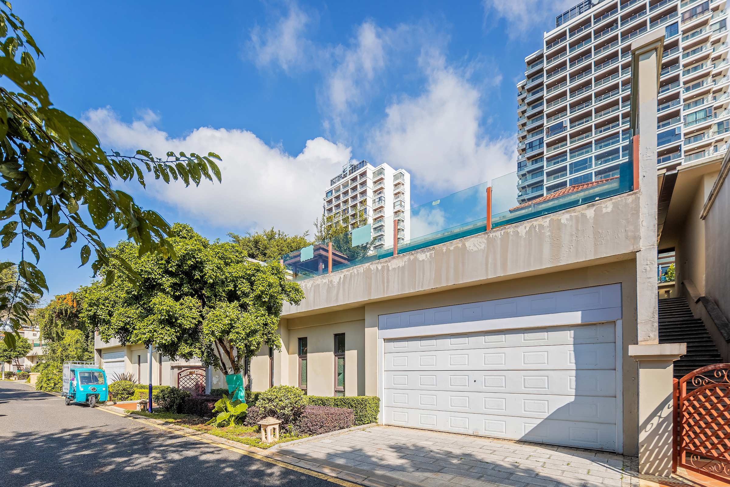 湖景私家泳池别墅·两卧