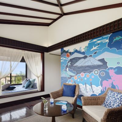 スーペリアスイート (SS4) 星野リゾート リゾナーレ小浜島 クーポン