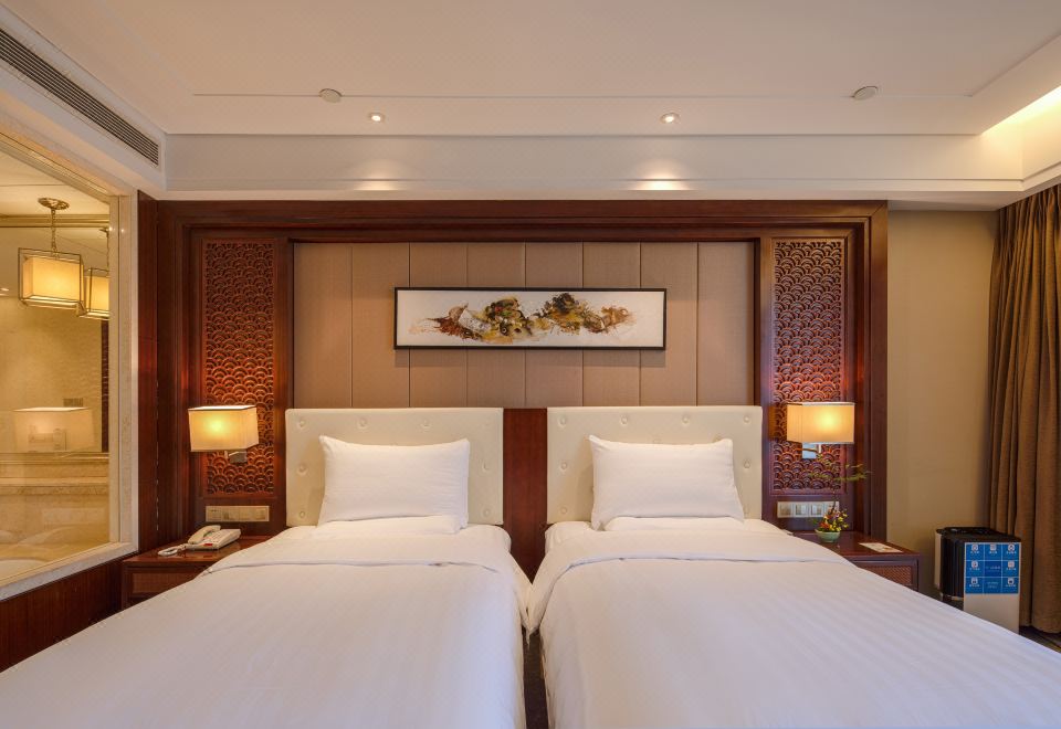 GRAND NEW CENTURY RESORT Siming Lake YuyaoSuperior 2-bed Room