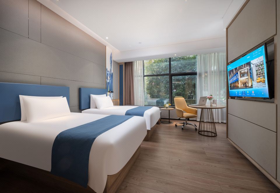 景致双床房（新风系统+零压床垫）