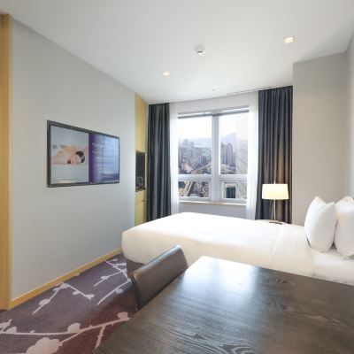 디럭스 트리플 룸 아바니 센트럴 부산 쿠폰