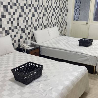 家庭四人房 睡台北時尚旅店（新北南雅夜市館）優惠