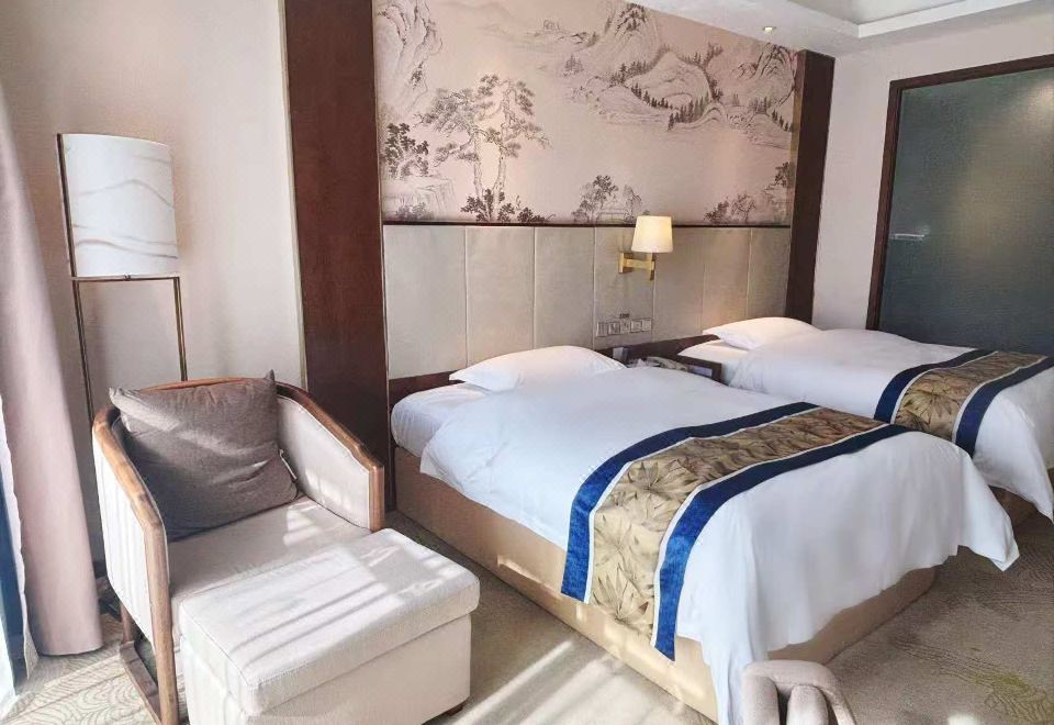 Arcadia Hotel PuyangAka Garden Twin Room