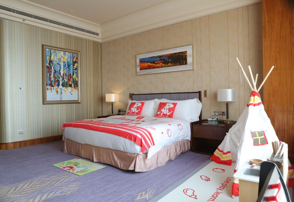 Chateau Star River QingdaoHape Themed Kitchen Room