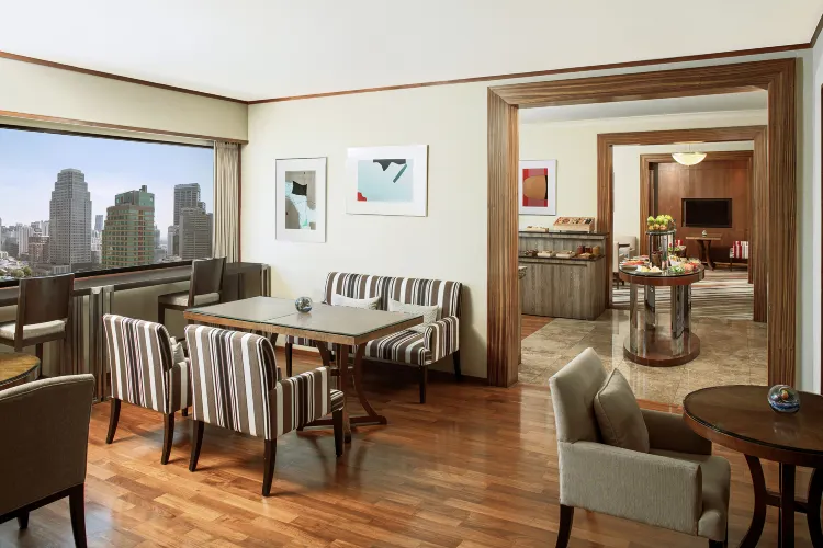 ห้องเวสทินเอ็กเซ็กคิวทีฟคลับเตียงคิงไซส์