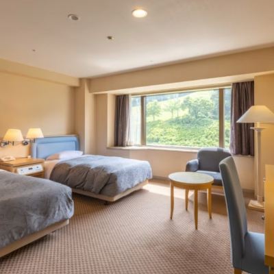 【Airweave床墊】雙床房 NASPA新大谷旅館優惠