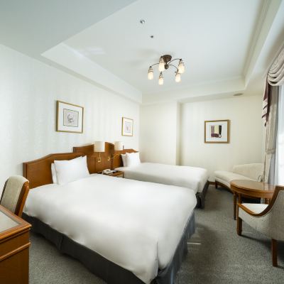 高級雙床房 - 禁菸 大阪心齋橋科科飯店優惠