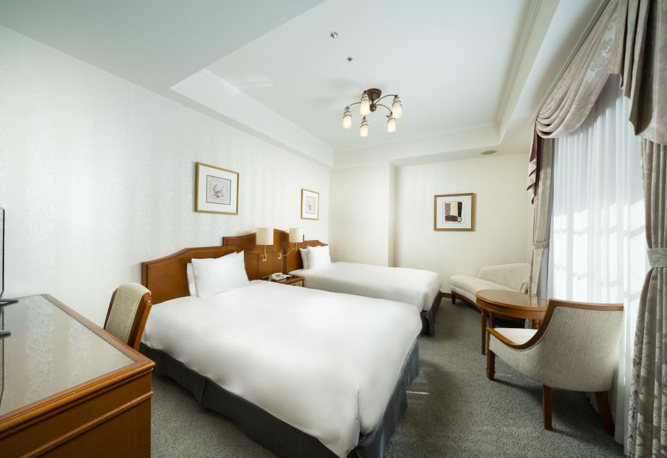 高级双床房 - 禁烟