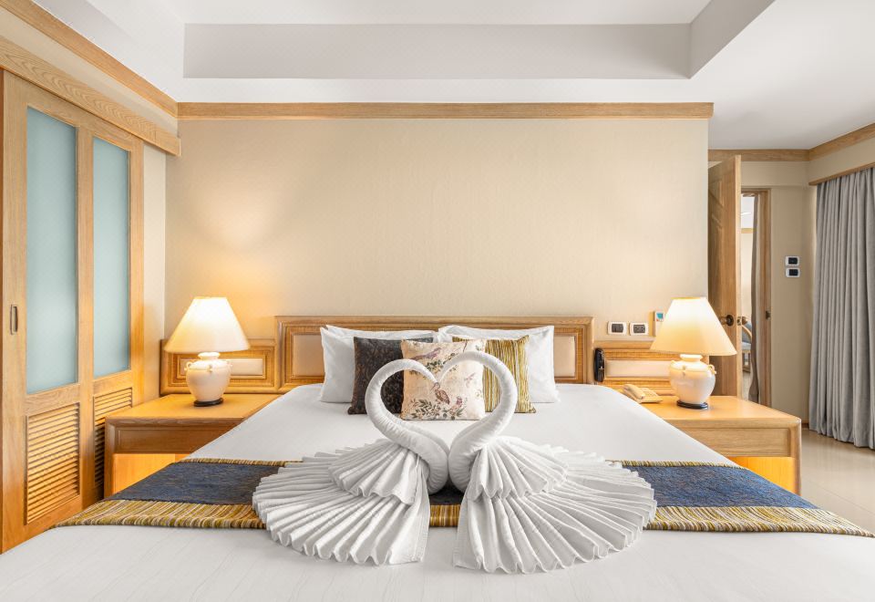 两卧室家庭套房