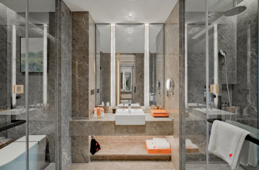 滴翠·豪华双床房