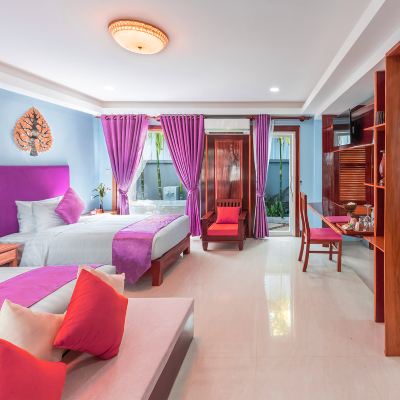 Family Suite Cheata Residence Promo Code
