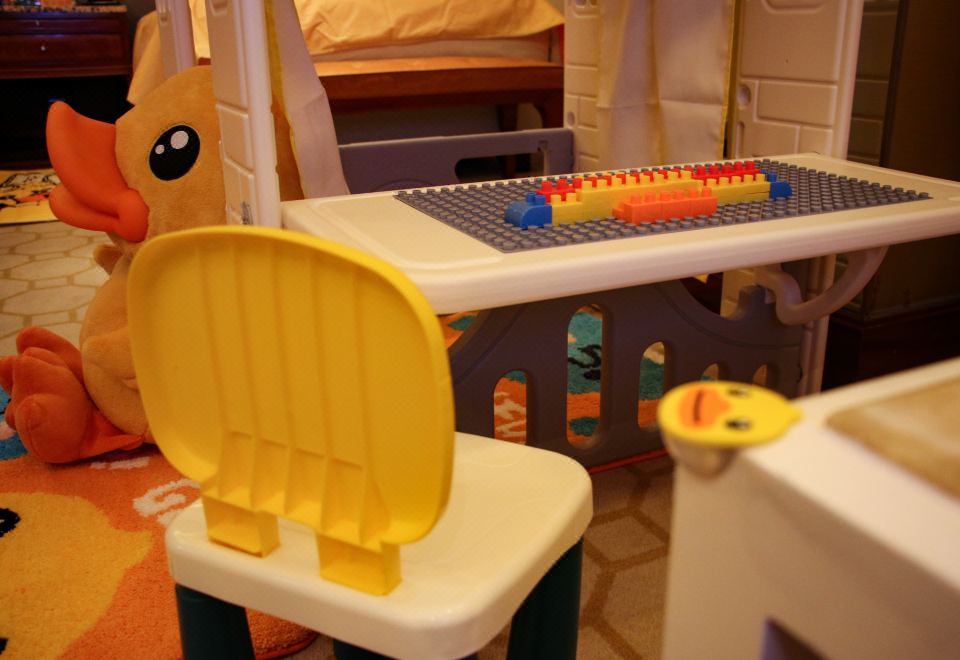 Bduck至尊親子雙床房