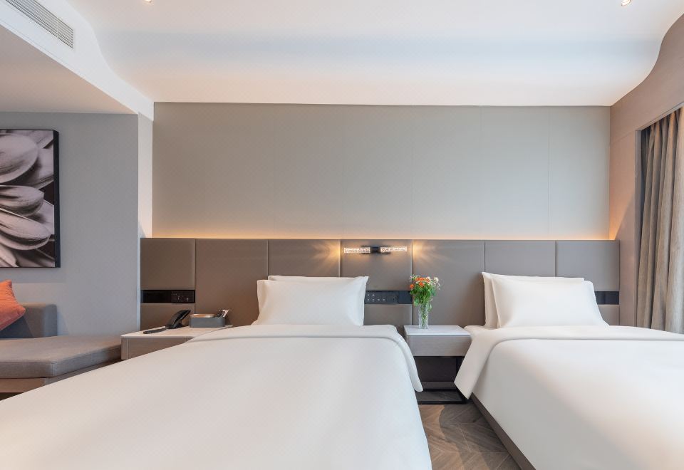 Atour S Hotel, Hisense Plaza, Qingdao Olympic Sailing CenterPremier 2-bed Room