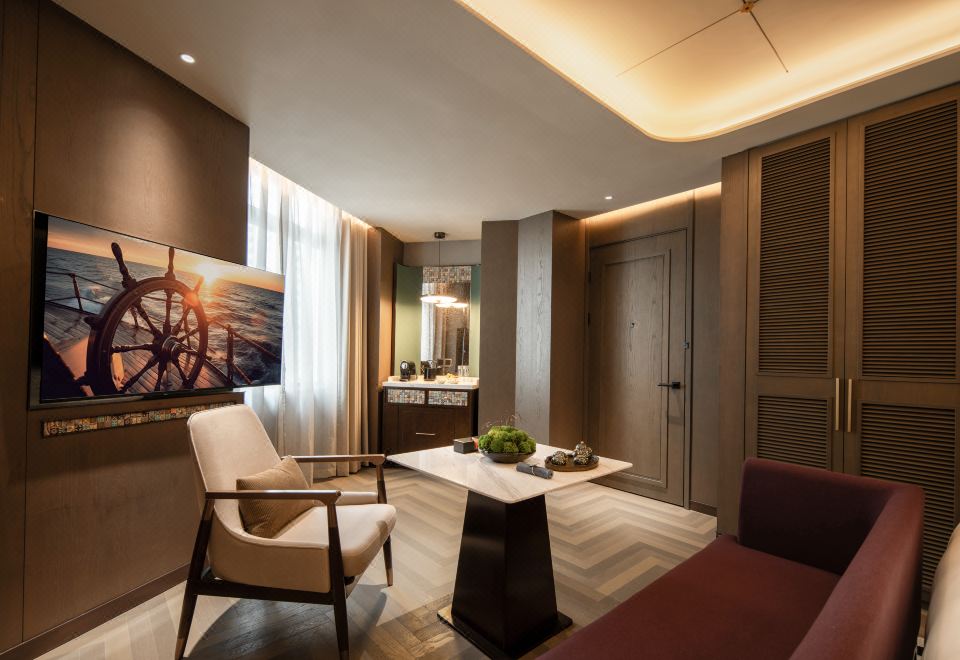 南洋風情中山路老街大床房