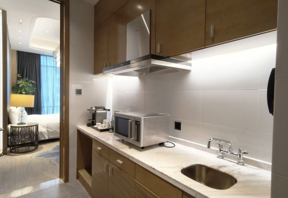 雙臥行政豪華家庭套房