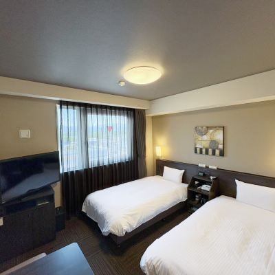 コンフォートツインルーム(喫煙) ホテルルートイン安中 クーポン