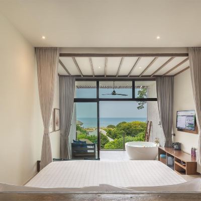 海景豪華特大床房（24 Hour Use Of Room） 烏芭達雅旅館優惠