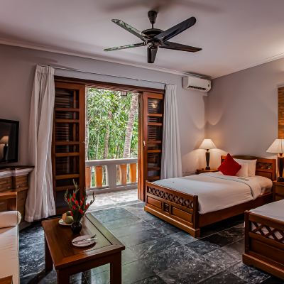 Superior Twin Room Pilgrimage Village Boutique Resort & Spa Hue Promo Code
