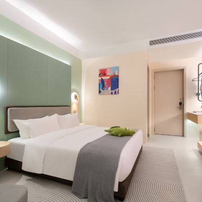 景觀大床房 盈舍輕奢S酒店（深圳蛇口海上世界店）優惠