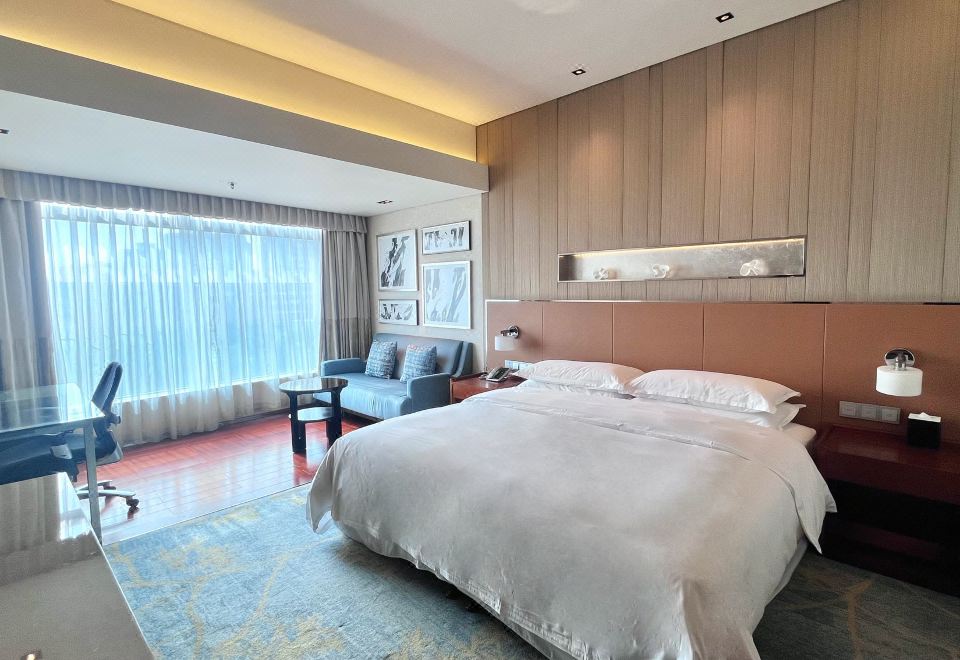 豪華大床房（僅淋浴）