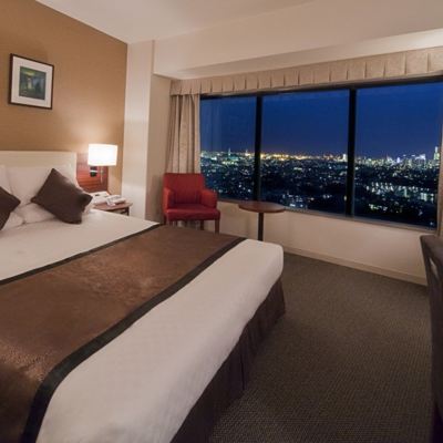 上層階ダブルルーム禁煙33階以上 新横浜プリンスホテル クーポン